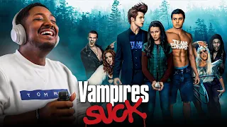 First Time Watching *VAMPIRES SUCK* And It's Better Than Twilight?!