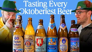 Drinking all six official Oktoberfest beers! | The Craft Beer Channel