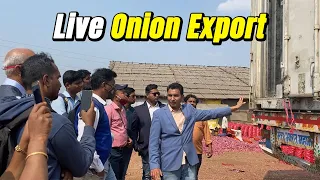 Practical Onion container Export | Live Training by Paresh Solanki | Learn Export Import Practically
