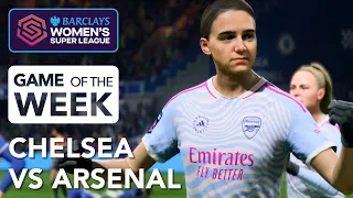 Chelsea vs Arsenal – Women's Super League Game of the Week  |  EA FC24 CPU vs CPU Sim
