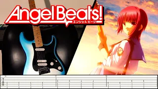 [TABS] Girls Dead Monster (Angel Beats)【Crow Song】Guitar Cover