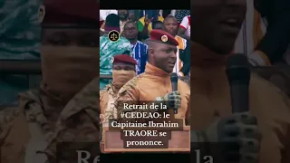 ce que le capitaine Ibrahim Traoré à dit le 17 février 2024