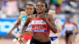 Kenya's Faith Kipyegon retained the Olympic women's 1500m title