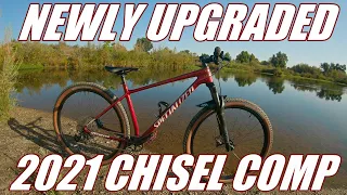 MTB // Upgrades // 2021 Specialized Chisel Comp