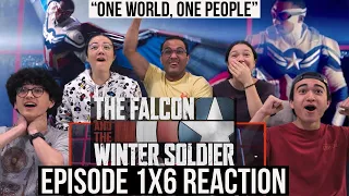 FALCON AND THE WINTER SOLDIER 1X6 REACTION! | Ep 6 “One World, One People ”| MaJeliv REVIEW | Sam!