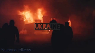 Ukrainian revolution - Fight for freedom! Winter on fire!