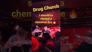 Post-Hardcore at it's finest! #drugchurch #hardcore #shorts #punk #posthardcore