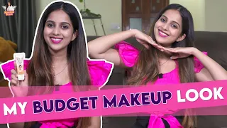 My Budget Makeup Look | Makeup Vlog | Niveditha Gowda