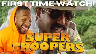 FIRST TIME WATCHING: Super Troopers (2001) REACTION (Movie Commentary)