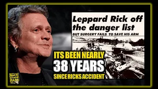 ⭐It's Been 38 years since the life-altering accident suffered by DEF LEPPARD drummer Rick Allen