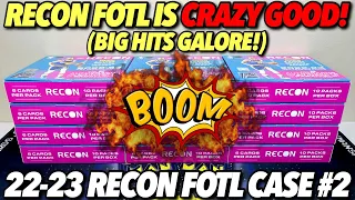 CRAZY HAUL OF BIG HITS & SSPs! 😱🔥 2022-23 Panini Recon Basketball FOTL 12-Box FULL CASE Break #2