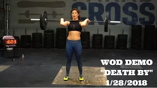 Wod Demo - Death By Duo (Paradiso CrossFit)