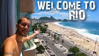 RIO BEACH LIFE! COPACABANA & LEBLON (BRAZIL)
