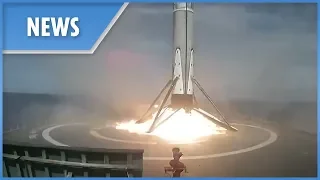 SpaceX Falcon 9 booster makes 3 successful landings in 6 months