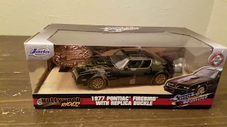 1977 Smokey and The Bandit Pontiac Trans Am By Jada 1:24 Scale