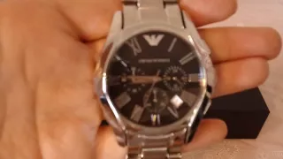 Latest Fashion Armani Watch AR0673 Review Australia Luxury Men Watch