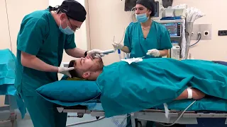 Surgery day General Anesthesia| Inside surgery room Intubation | Sleep  & Recovery | Αναισθησία