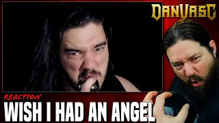 BEAST MODE ACTIVATED! Wish I had an Angel (reaction) - Male Cover by Dan Vasc