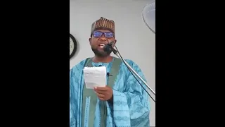 **KHUTBAR JUMMA’A* *Mai Taken:* *ANJIMA ANA YAKAR MUSULUNCI*( *Sheikh Dr. Nazifi Inuwa* )