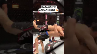 Показал КРАСОТУ БОРЬБЫ! Жумагалиев vs Мухридинов на NAIZA 59 #mma #бой #naiza #мма #ufc #бои #спорт