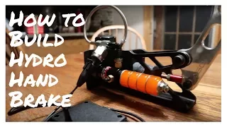 How To Build Real USB Hydraulic Handbrake - Sim Racing