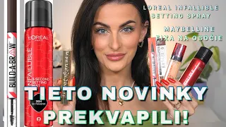 NOVINKY Z DM-KY! ❤️ CATRICE, MAYBELLINE, LOREAL! OTESTOVALA SOM, STOJA ZA TO? ❤️‍🔥✌️