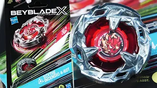 NEW HASBRO Scythe Incendio 4-60T Starter Pack Unboxing & Review BEYBLADE X