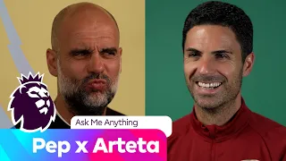 Ask Me Anything with Pep & Arteta ❓