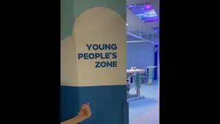 James Cook Hospital - Young people's zone