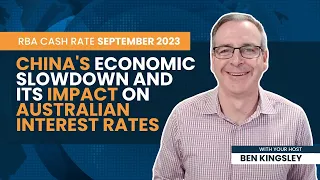 RBA Sept 2023 | China's Economic Slowdown and Its Impact on Australian Interest Rates