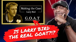 Making the Case - Larry Bird Reaction