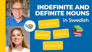 All you need to know about Swedish indefinite and definite nouns