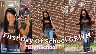 GRWM:For The First Day Of School    *HIGH SCHOOL*Jr Szn!!📚❤️‍🩹