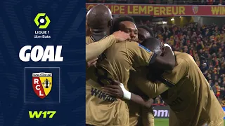 Goal Ikoma-Loïs OPENDA (28' - RCL) RC LENS - PARIS SAINT-GERMAIN (3-1) 22/23