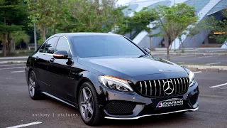 Mobil Mercy Sultan Harga HRV? YG BENER? CUMA DI BAVARIAN! C200 AMG 2018