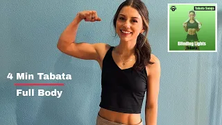 Cassie’s #tabata Workouts // Full Body Version 3 // Blinding Lights #tabatasongs  #tabataworkout