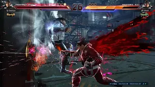 Tekken 8 | Jin Going Full Aggressive On Ranger Jin!
