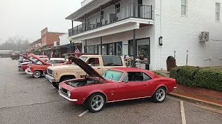 Lucky's Barber Shop- Cars & Coffee 3/2/24