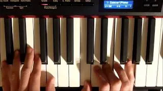 Leçon de piano n°2 : Comment faire des accords majeurs et mineurs au clavier