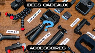 Accessoires GOPRO utiles pour TOUT LE MONDE / Idées cadeaux de Noël