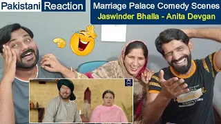 Marriage Palace Comedy Scenes @TagraReaction | Pakistani Reaction