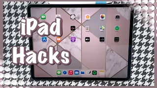 12 IPAD HACKS, DIE DU KENNEN MUSST 📱🤫🤩