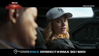 Marvel Studios' Captain Marvel IMAX 30s TV Spot