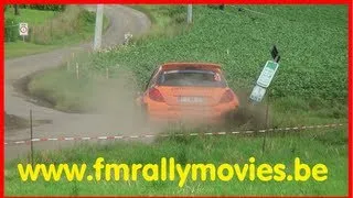 Geko Ypres rally 2013  - crashes, show and mistakes [HD]