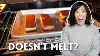 Walmart Ice Cream Sandwich Won't Melt?  Let's Put It In The Oven