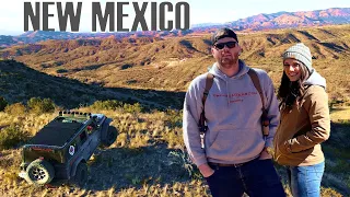 Exploring New Mexico's Hidden 4x4 Trails, Jeep Wrangler and Chevy ZR2 Red Sand Dunes & Other Trails