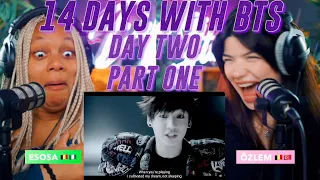 14 DAYS WITH BTS - DAY TWO: No More Dream, We Are Bulletproof and No reaction | Part One