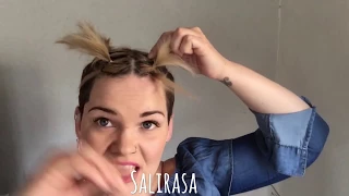 Pull through braids tutorial