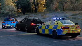 Police v Street Racers | Roleplay W/ Commentary | Assetto Corsa