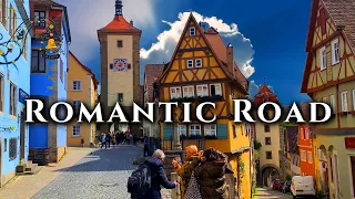 Visit the •Romantic Road• in Bavaria, Germany. Enjoy